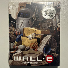 Criterion Collection WALL-E (4K UHD Blu-ray) Special Edition picture