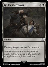 2024 Magic: The Gathering: ACR - Go for the Throat (#91, U, Near Mint) picture