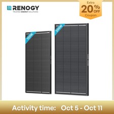 Renogy ShadowFlux N-Type 200W 120W Solar Panel Anti-shading 25% High-Efficiency picture