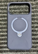 TORRAS Ostand O3 iPhone 17 Pro Max MagSafe 360 Stand Case Obsidian Black NEW picture