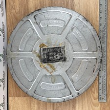 Vintage Jungle Gents 16mm Film Reel & Eastman Kodak Metal Canister Bowery Boys picture