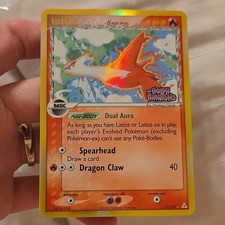 Pokemon TCG Latias EX Holon Phantoms Delta Reverse Holo Stamped 11/110 LP+ picture