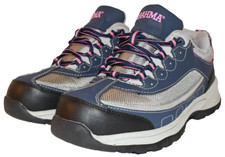 Brahma Sacha Women's Steel Toe Work Shoes Sneakers Size 7 Multicolor Safety picture
