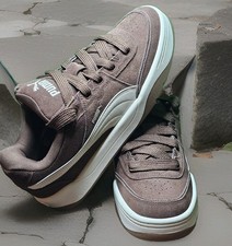 PUMA Park Lifestyle Sk8 Lace Up Men 11 Chestnut Brown Sneakers Casual 40070806 picture