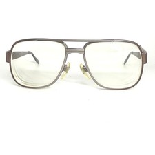 Menrad Eyeglasses Mod 429 033 Brown Silver Aviator Frame 55 16 140 Vintage 21996 picture