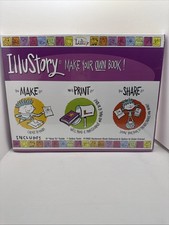 Lulu Jr. Illustory  Make Your Own Book Kit ~ New, Sealed picture