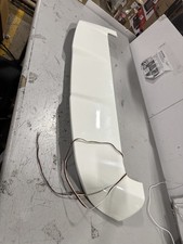 White Rear Spoiler fits for Toyota 4Runner 2010-2024 W/Led Moveable Lights picture