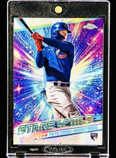Pete Crow-Armstrong 2024 Topps Chrome Refractor RC SP Rookie Card PCA 2026 MVP picture