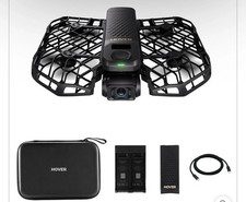 HOVERAir X1 PROMAX 8K Self-Flying  Drone Camera Bundle 2 Batteries + Case NEW picture