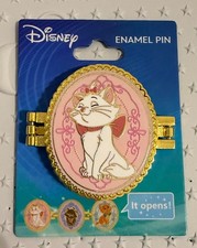 Aristocats Marie Toulouse Berloiz Hinged Frame BoxLunch Disney Pin picture