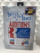 NECA Battle of the Bands Back to the Future Marty McFly Audition 6