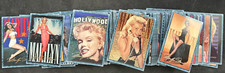 NEW Marilyn Monroe 100 Card Set - 1993 Sports Time Card Company - Licensed by MM picture