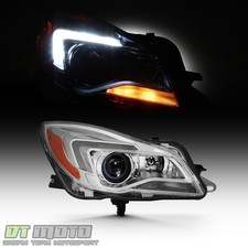 2014-2017 Buick Regal (HID/Xenon) Projector Headlights Headlamps Passenger Side picture