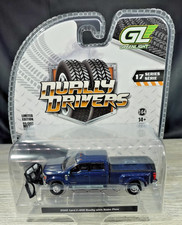 Greenlight Dually Drivers 2022 Ford F-450 Dually W/Snow Plow 1/64 picture