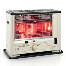 VEVOR Cordless Radiant Kerosene Heater 10000 BTU Portable Space Heater for Home picture