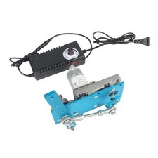 CNCTOPBAOS DC24V Reciprocating Swing Motor Linear Actuator 20-120° 0-275RPM picture