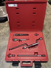 Proto J52132 Skt Set 3/8” Dr, 15 Pc, 12 Pt, Full Set Very Good Condition picture