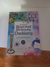 ​Usborne Science Dictionary of Chemistry High School College Student Reference picture