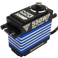 NHX RC 550WP Coreless High Torque IP67 Waterproof HV Digital Servo picture