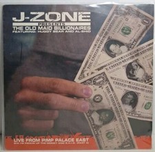 J-Zone Presents Vinyl The Old Maid Billionaires Live From Pimp Palace East VG/EX picture