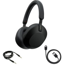 Genuine Sony WH-1000XM5/B Wireless Noise Canceling Bluetooth Headphones Refurbed picture