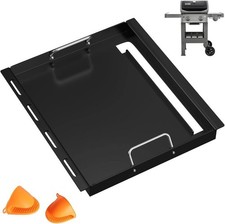 Weber Spirit 200 E210 E220 Full Size Carbon Steel Griddle Insert 7637 64815 picture
