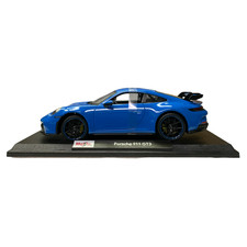 New Maisto Special Edition Porsche 911 GT3 - Blue, Limited Edition, 1:18 Scale picture