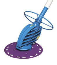 Zodiac Baracuda Ranger Above Ground Swimming Pool Suction-Side Cleaner - W01698  picture