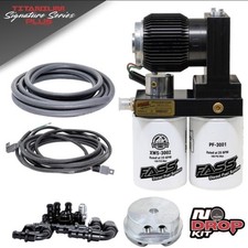 FASS No-Drop Titanium PLUS 220GPH System 17-22 Ford Powerstroke NDTSPF18250F220G picture