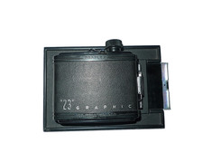  4x5 Graflex 23 Graphic 120 Roll Film Holder/8 Exposure/6x8cm / Tested EXE picture