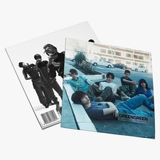 CORTIS GREENGREEN 2nd EP Album PLAYEXTENDED VINYL Ver/LP+Photo Book+6 Card+GIFT picture