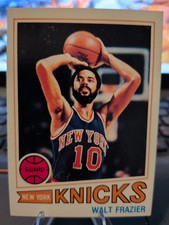 1977-78 Topps - Walt Frazier #129 Gray Back picture