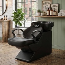 Backwash Barber Chair, ABS Shampoo Bowl Sink Unit, Spa Salon Station Equipment picture