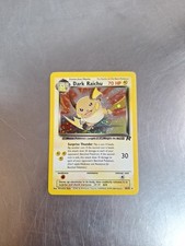2000 Pokémon Dark Raichu #83/82 Holo Secret Rare – Team Rocket – Unlimited picture