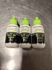 Lot 3x Ericka J Holde Me Down Lace Adhesive (1.34 oz) picture