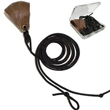 Timbocca Pan Shepherd Sling for Rock Throwing,Outdoor Slingshot, Brown picture