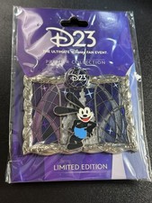 New OSWALD PIN 2026 D23 Disney Fan Expo Premier Collection RSP LE 1000 picture