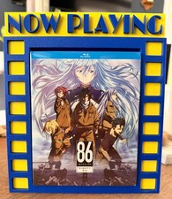 86 Eighty-Six The Complete Anime TV Series BRAND NEW SEALED Blu-ray Region A  picture