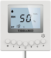 ALORAIR Remote Controller Humidity & Temperature for Crawlspace Dehumidifier picture