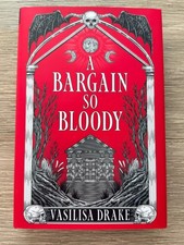 BRAND NEW A Bargain So Bloody - Vasilisa Drake Hardcover Allurial Edition 2026 picture