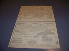 VINTAGE..BOEING F2B-1...STRUCTURE/DETAILS..RARE (964Q) picture