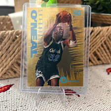 SkyBox 1994-95 Skybox Emotion Ntense Shaquille O'Neal Insert #7 Magic picture