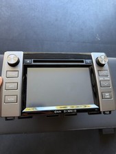 14-19 Toyota Tundra GPS NAV XM Radio Touch Screen (86100-0C201) OEM Tested picture