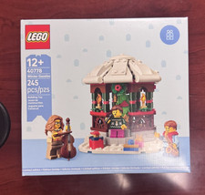 Lego 40778 Winter Gazebo Limited Edition New Sealed picture