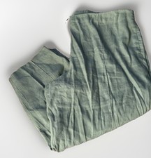 J. Jill Love Linen Women’s Petite XL Pull On Tapered Leg Linen Pant Coastal  picture