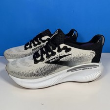 [SALE] Brooks Adrenaline 25 Running Shoe - Women's - White/Black - AUTHENTIC picture