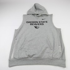 Oregon State Beavers Nike Dri-Fit Sweatshirt Men's Gray Used Multiple Sizes picture