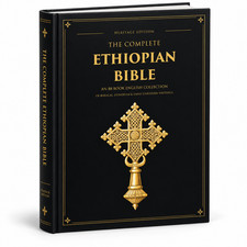 THE COMPLETE ETHIOPIAN BIBLE Hardcover – All 88 Books – Heritage Edition picture