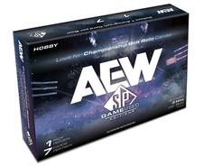 2025 UPPER DECK AEW SP GAMES USED WRESTLING HOBBY BOX- NEW-  🔥🔥🔥 picture