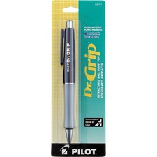 Pilot Dr. Grip Retractable Ball Point Pen, Medium, Navy 36101 picture